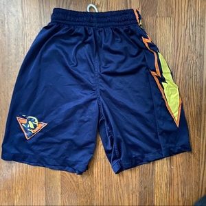 Golden State Warriors custom shorts